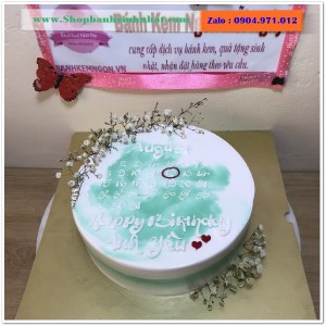 Bánh Sinh Nhật Sữa Tươi - AA407